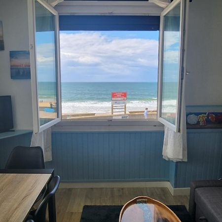 Beach Front Apartment Eljocri Capbreton Extérieur photo