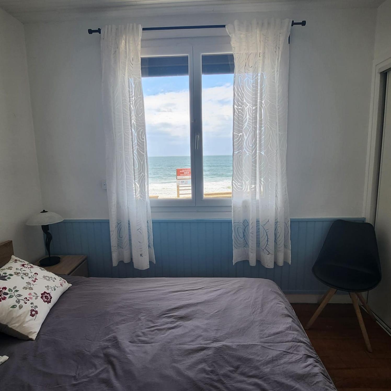 Beach Front Apartment Eljocri Capbreton Extérieur photo