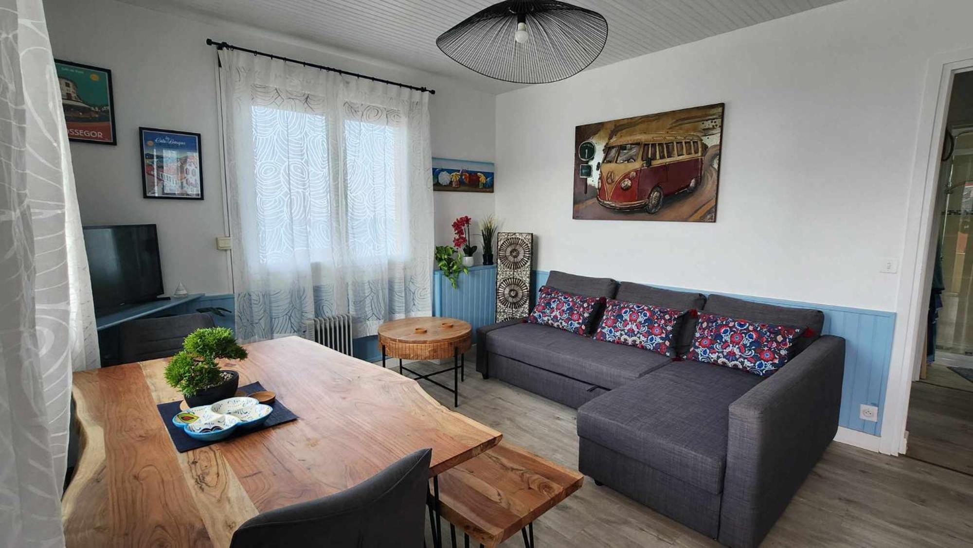 Beach Front Apartment Eljocri Capbreton Extérieur photo