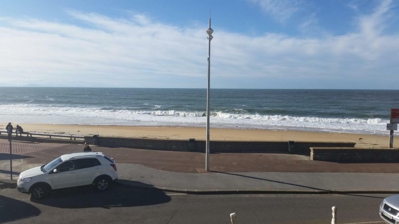 Beach Front Apartment Eljocri Capbreton Extérieur photo