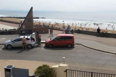 Beach Front Apartment Eljocri Capbreton Extérieur photo